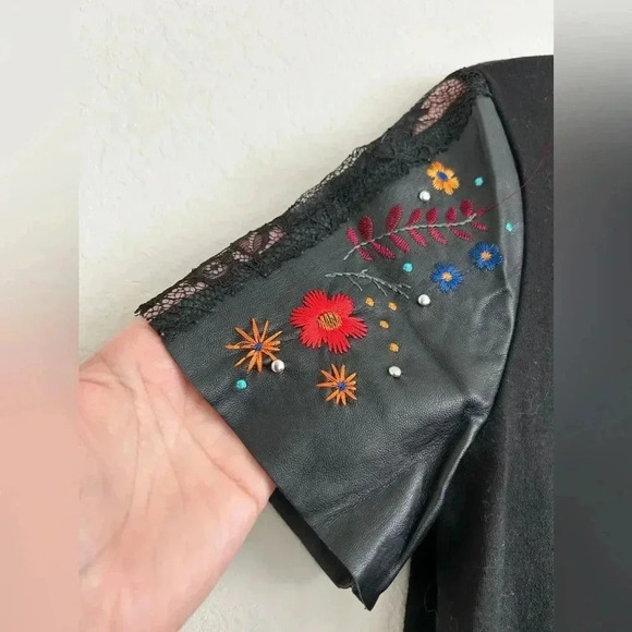 Zara Trafaluc autum- winter 17-18 black dress - Picture 4 of 6